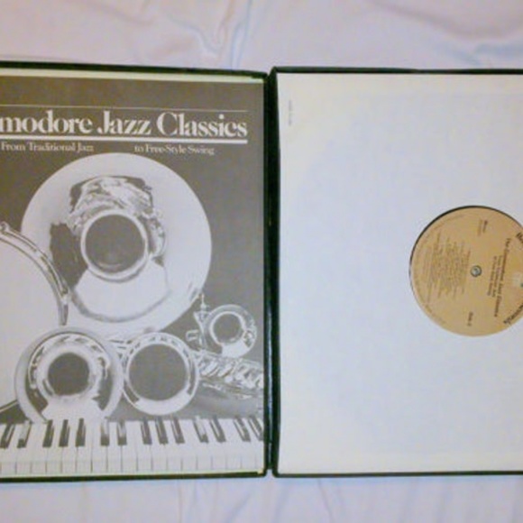 The Commodore Jazz Classics Three Album Records - Picture 3 of 5